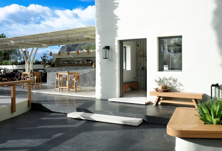 Bellonias Villas, Kamari