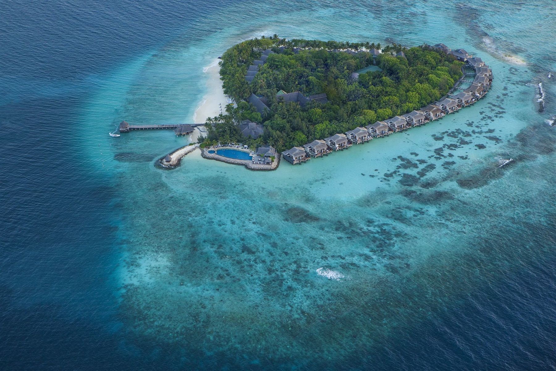Taj Coral Reef Resort & Spa, Maldives, Henbadhoo, Maldiven