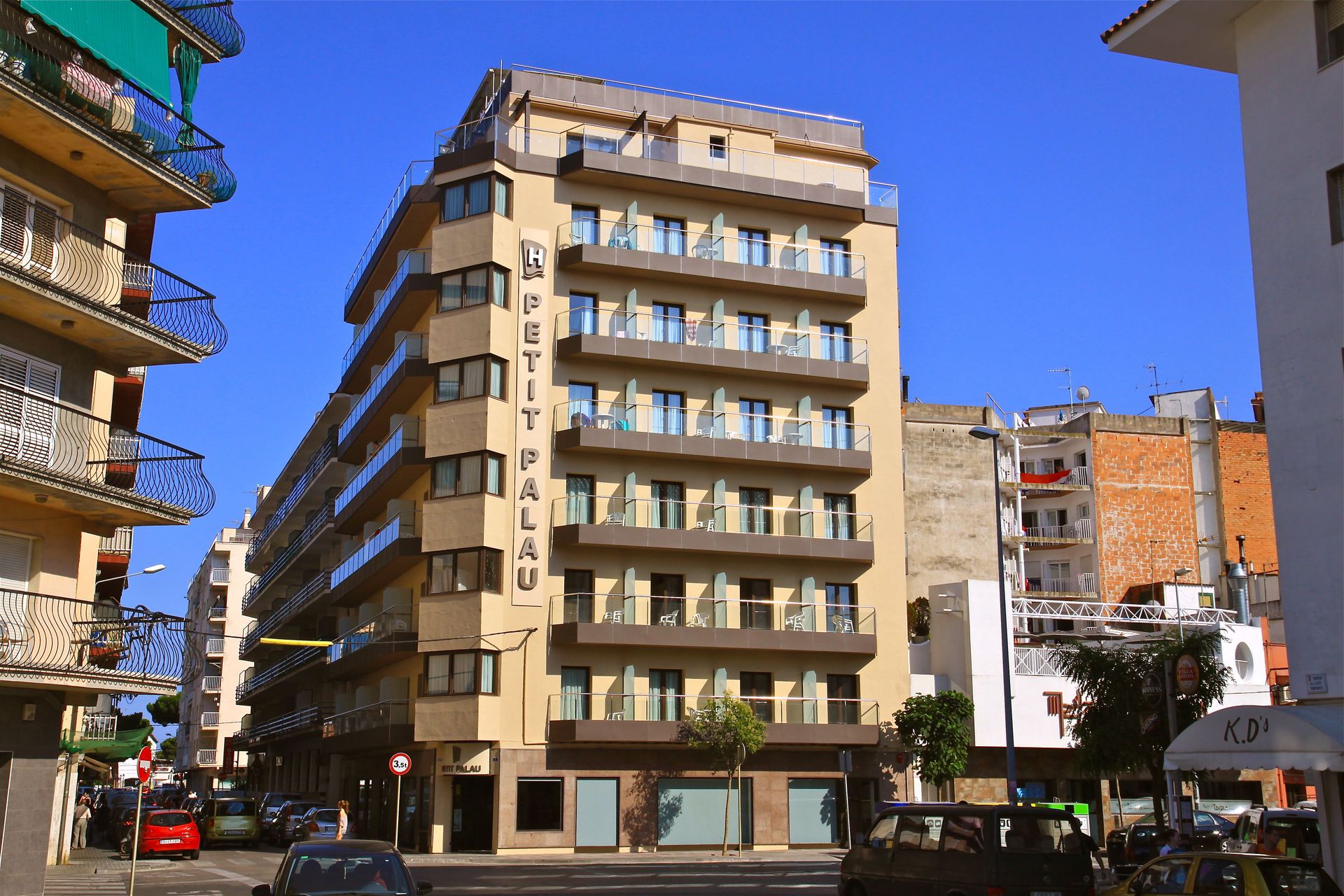 Hotel Petit Palau, Blanes, Spain