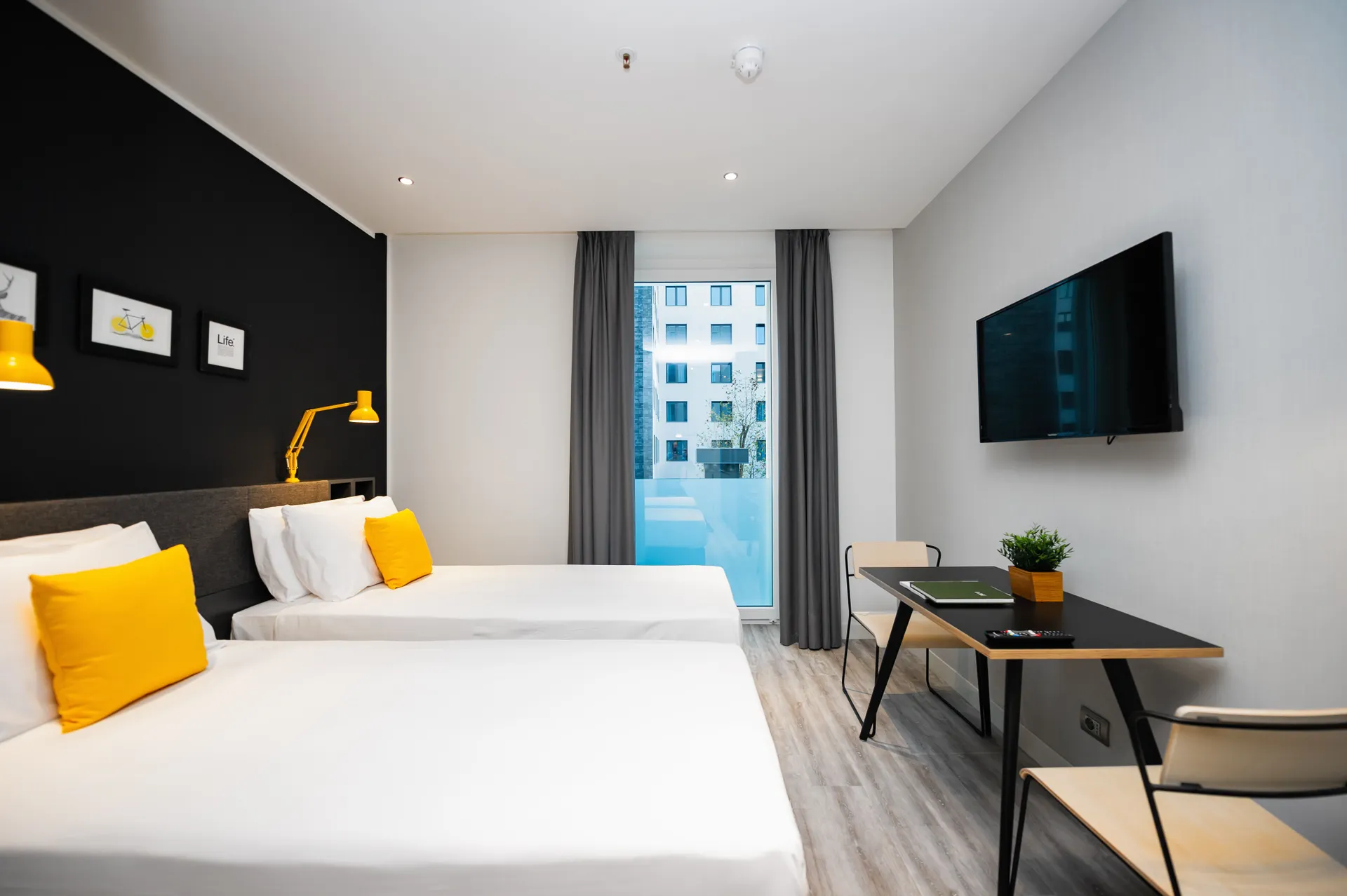 Voorbeeld kamer