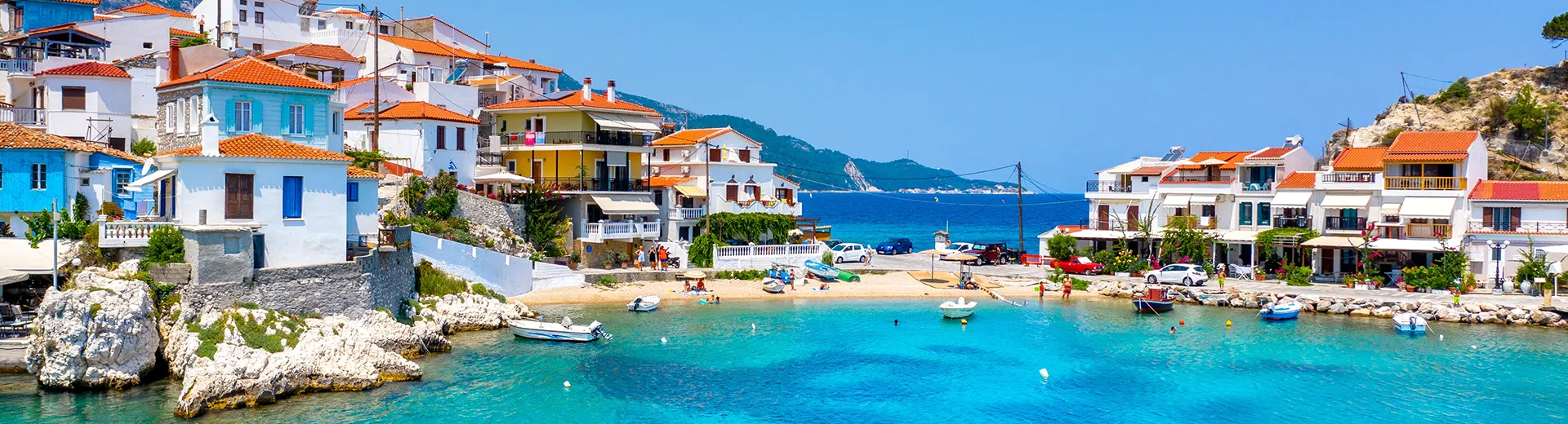 Vakantie Samos Griekenland