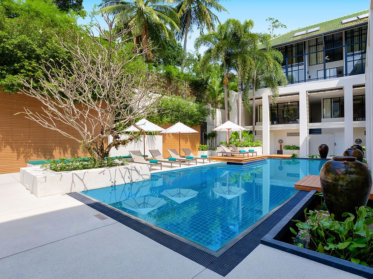 OUTRIGGER Surin Beach Resort — 2