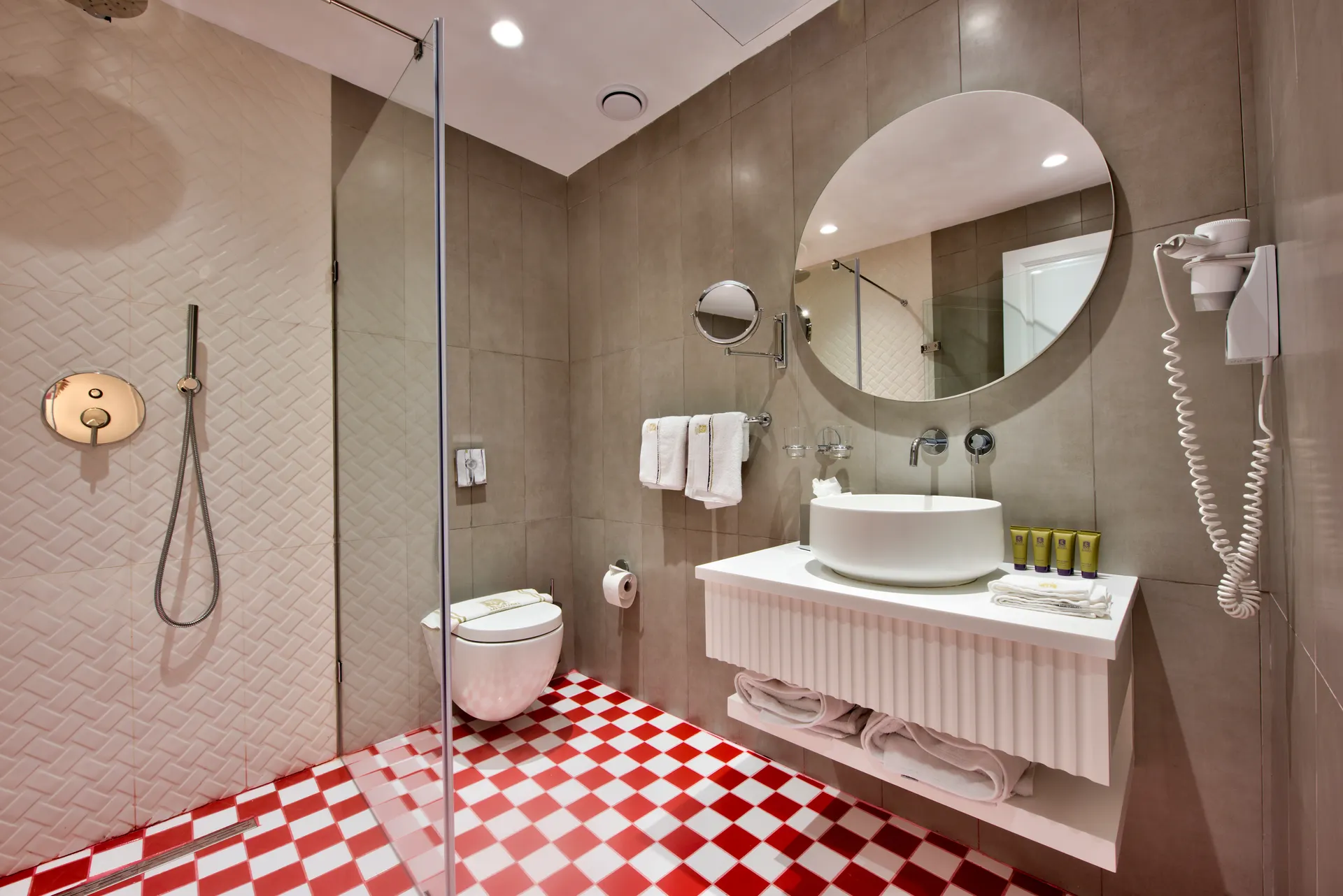 Voorbeeld badkamer