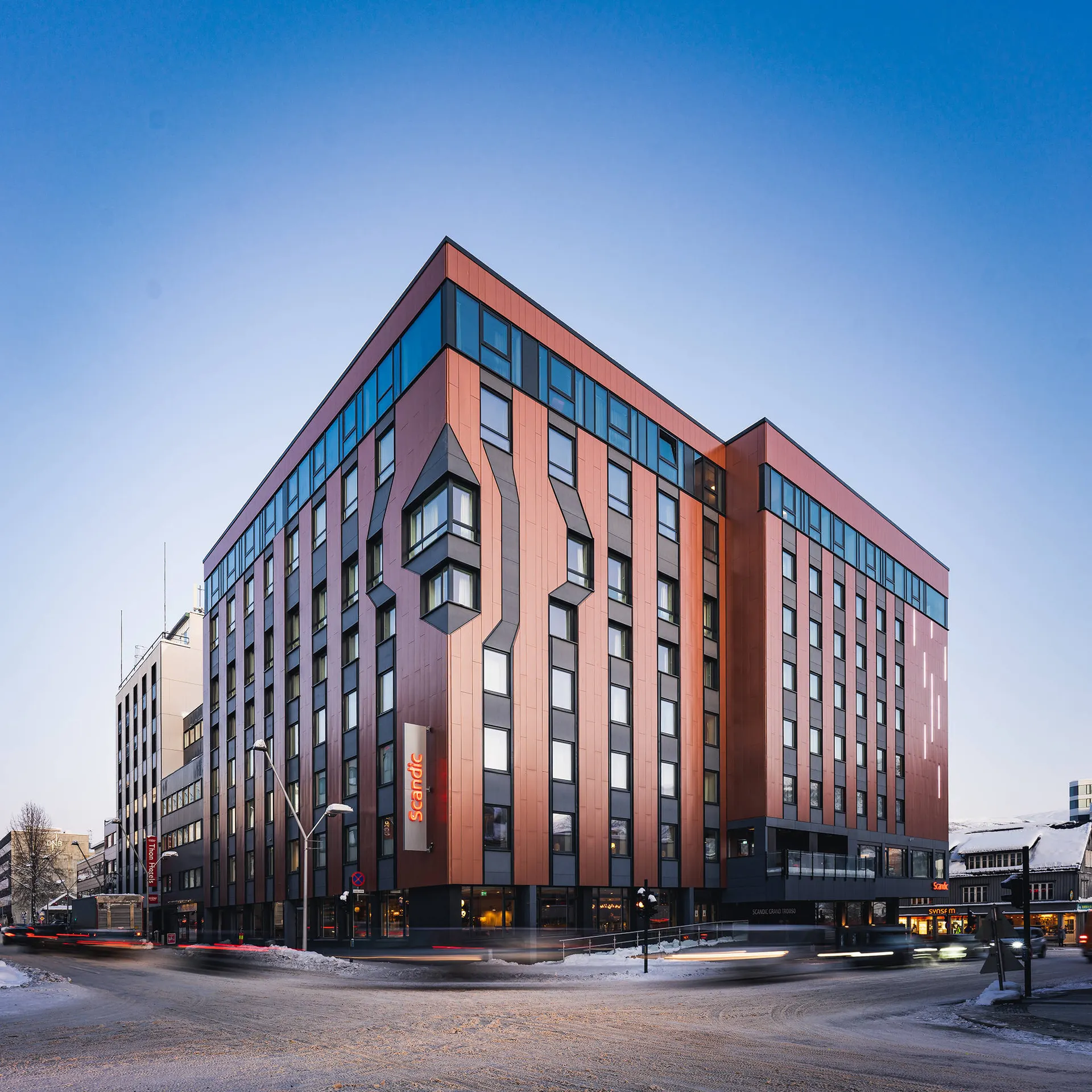 Quality Hotel Grand Tromsø, Tromsø