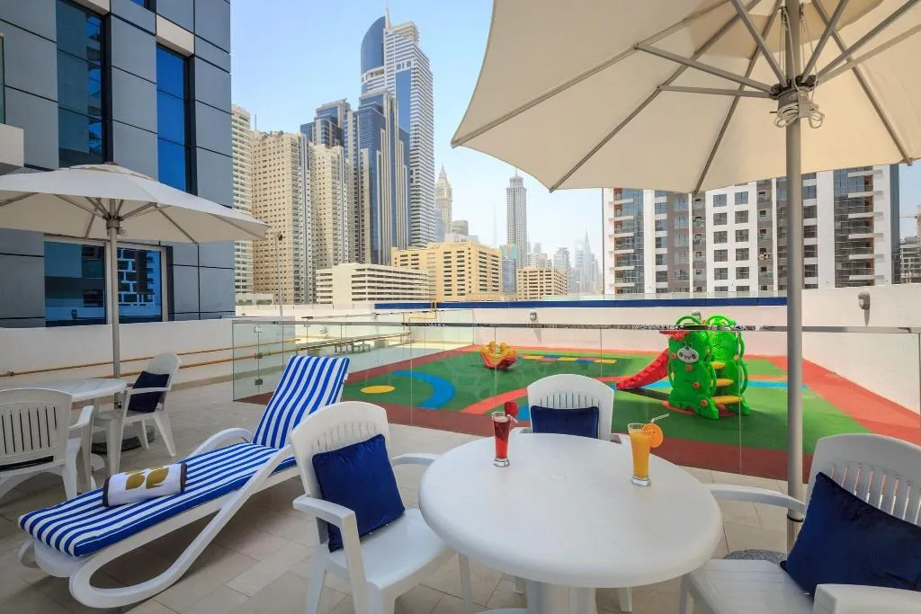 Rose Executive Hotel – DWTC — 2