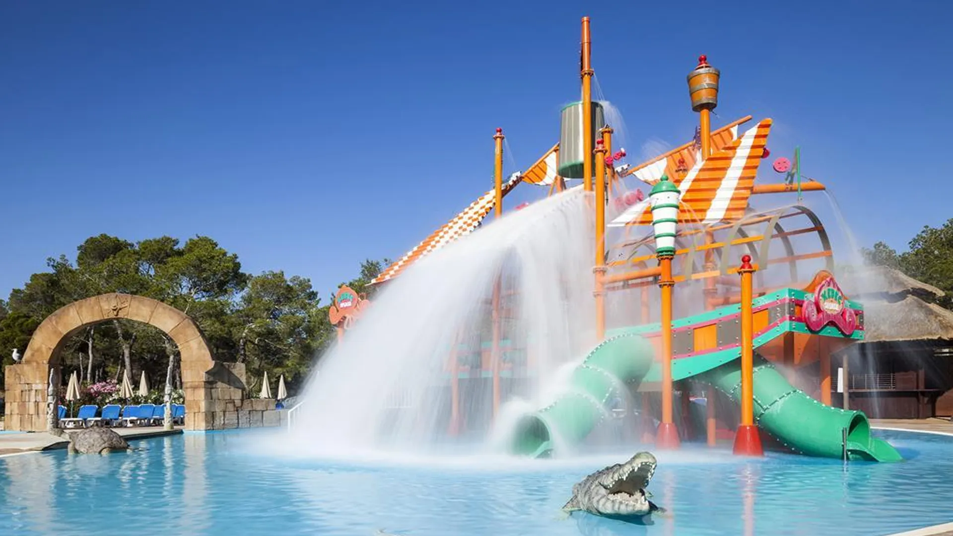 Spetterpret! 6 hotels met waterpark in Spanje