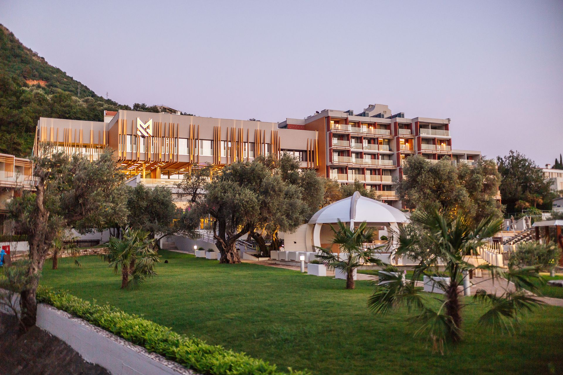 Maestral Resort & Casino, Sveti Stefan island, Montenegro