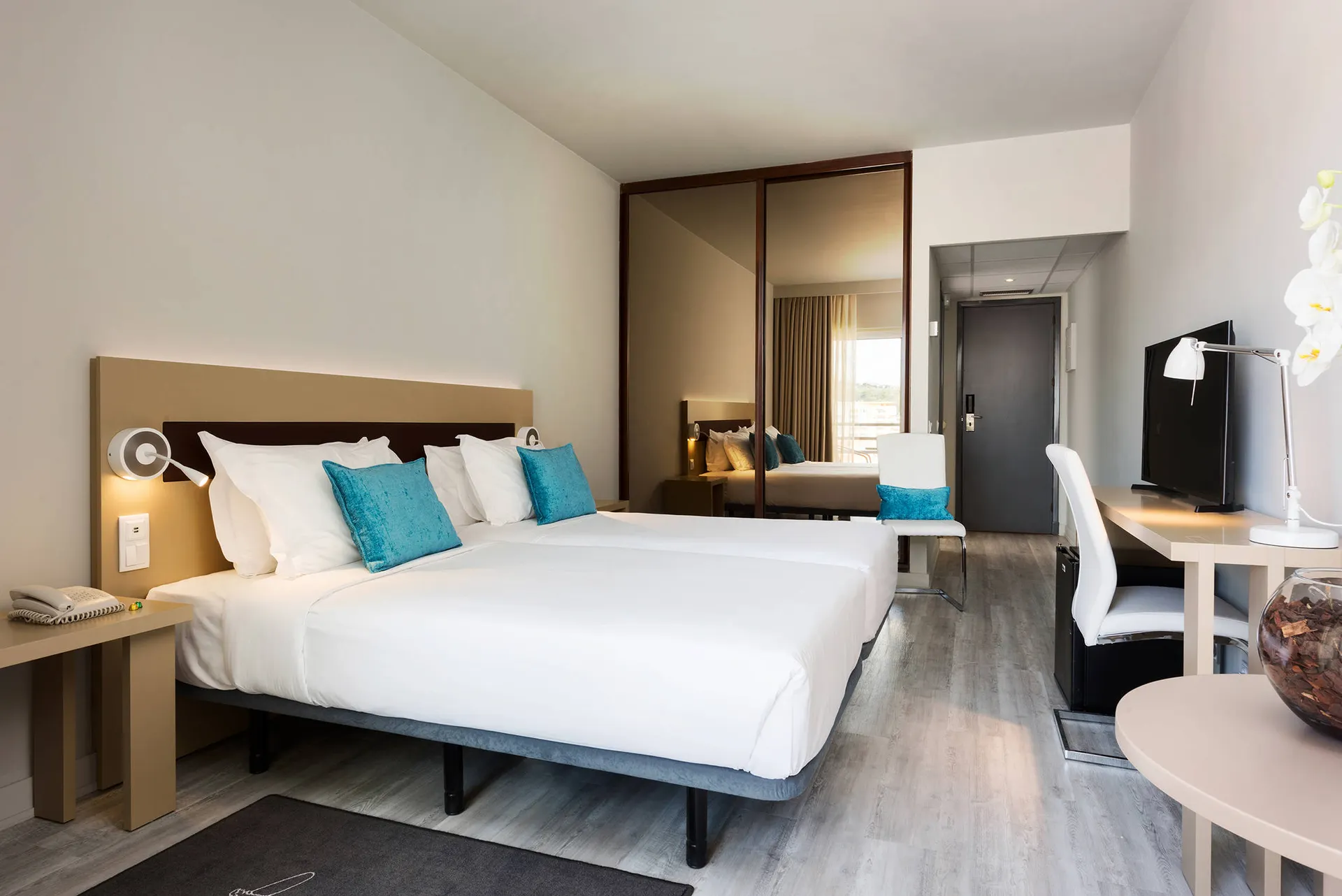 voorbeeldkamer standaard