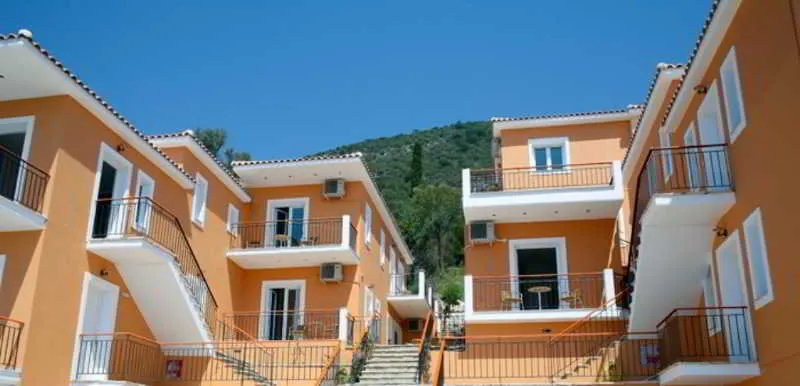 San Lazzaro Apartments, Nidri