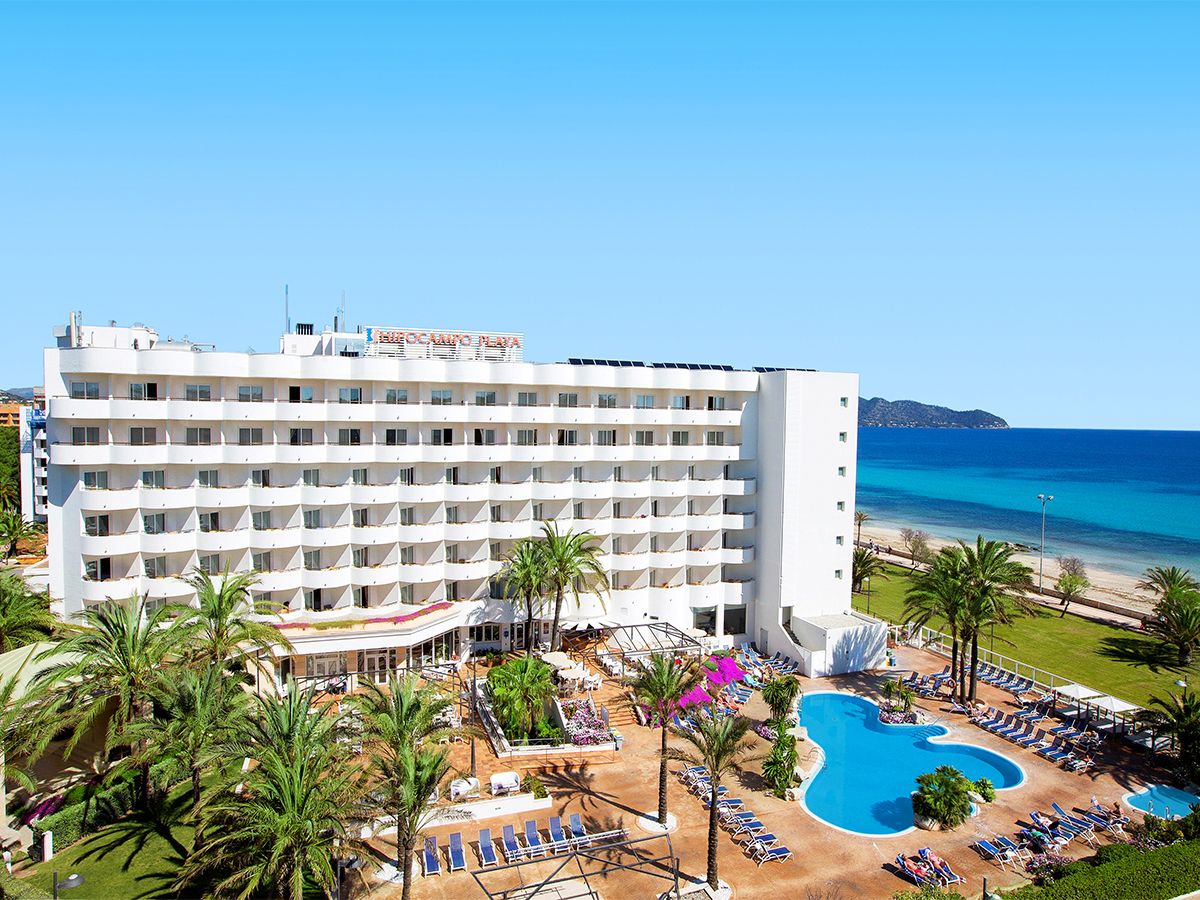 Hipotels Hipocampo Playa — 2