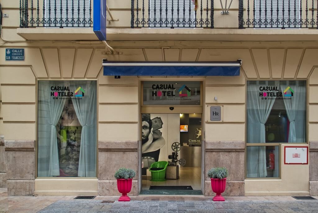 Hotel Casual Valencia del Cine — 2