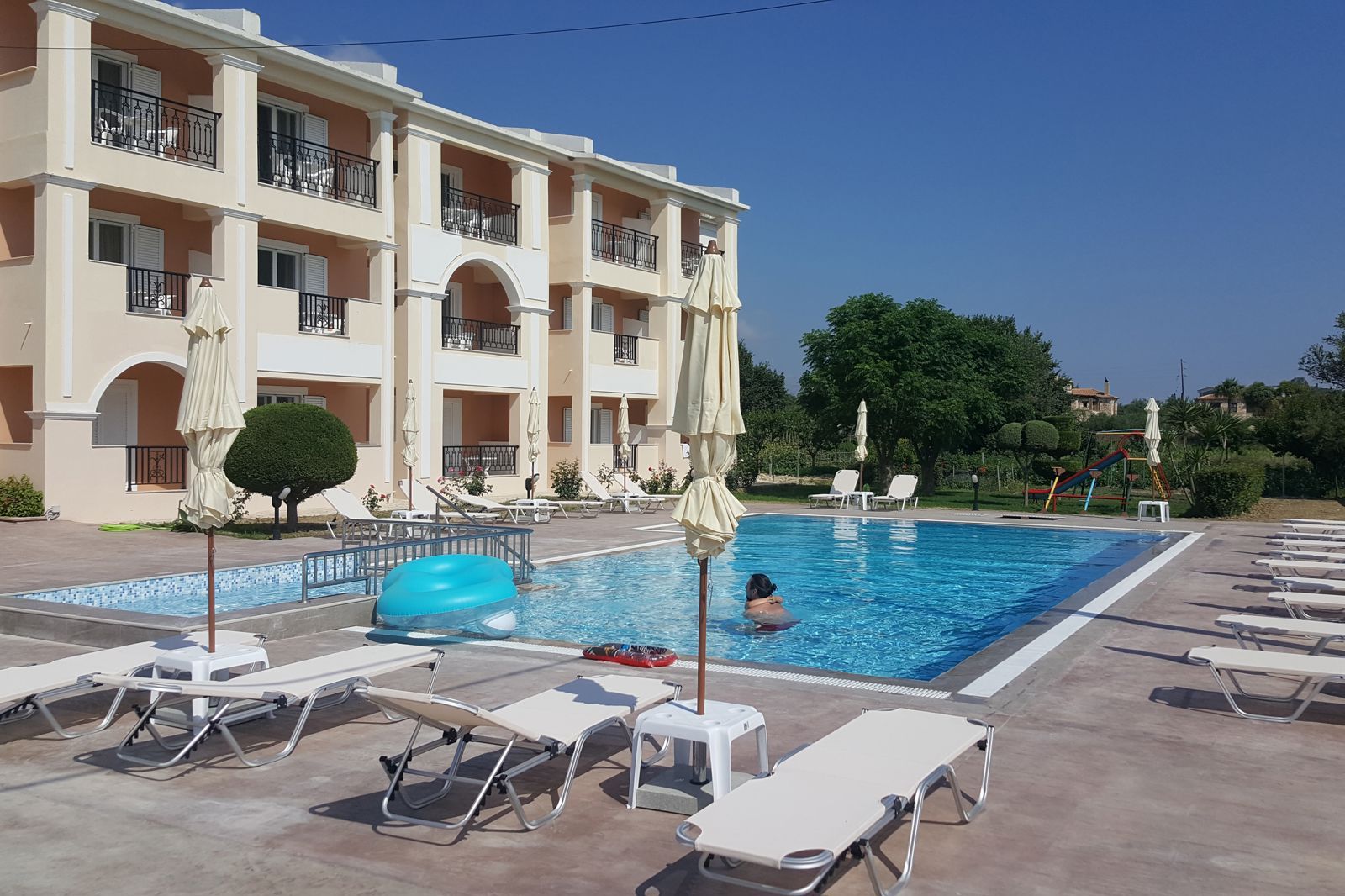 Jenny Hotel, Agios Sostis, Griekenland