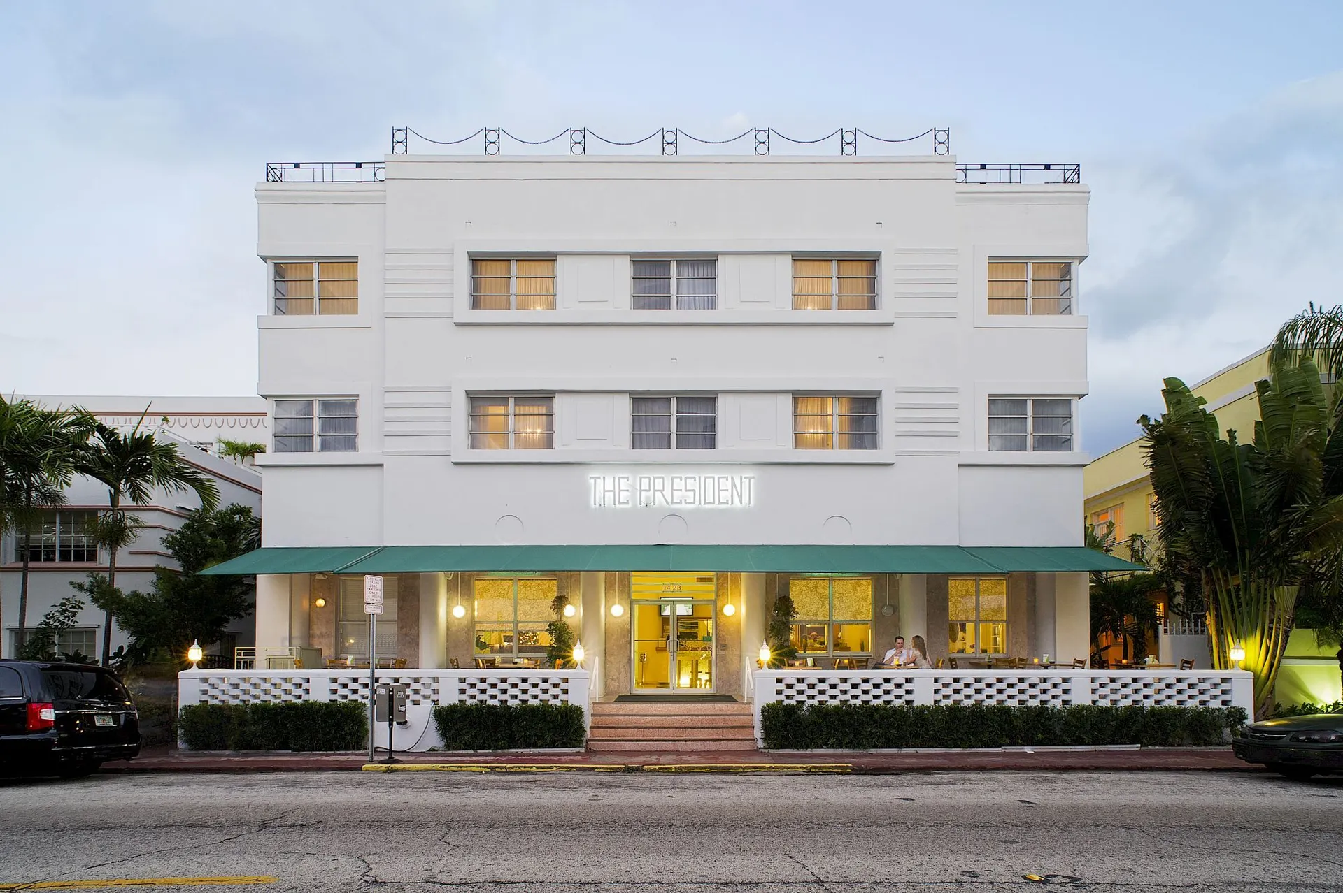 The President Hotel Miami