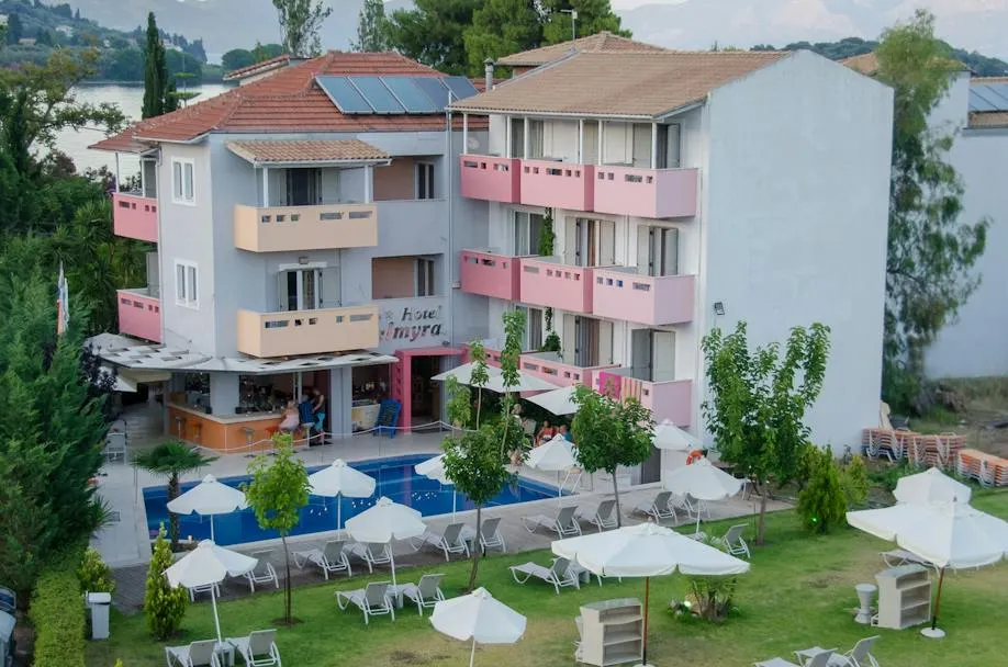 Palmyra Hotel, Nidri