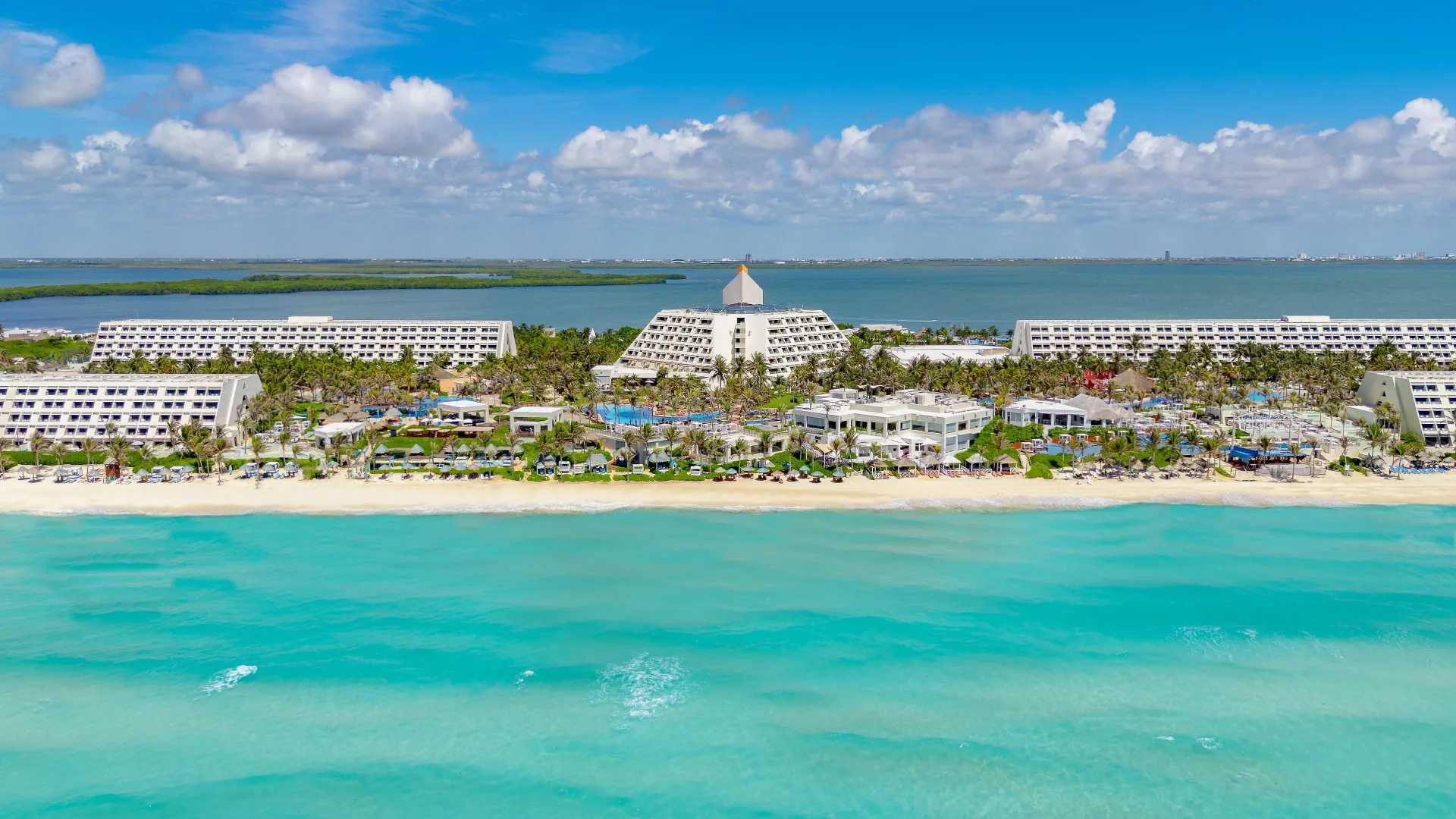 The Pyramid Cancun by Oasis