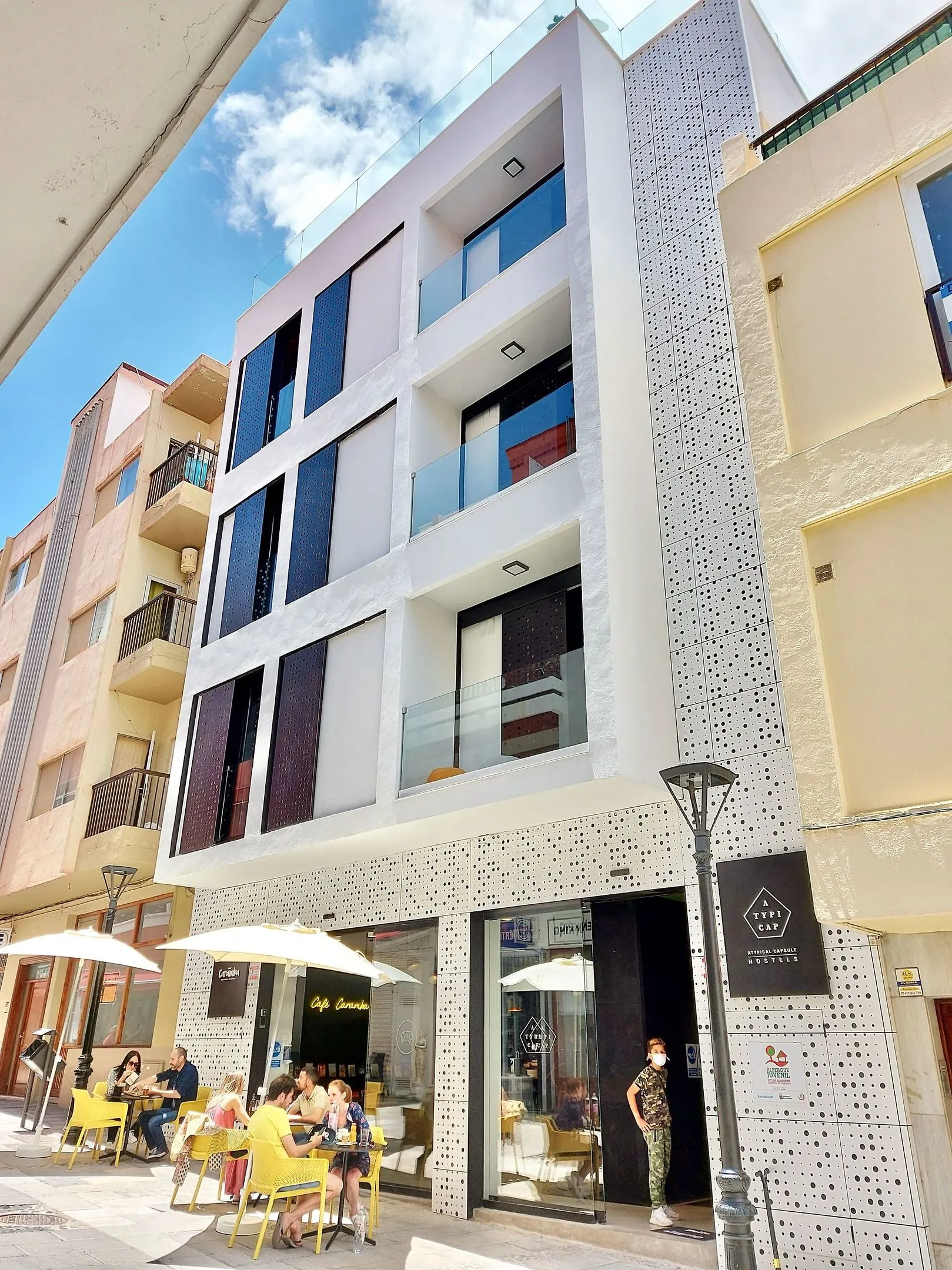 Atypicap Capsule Hostel