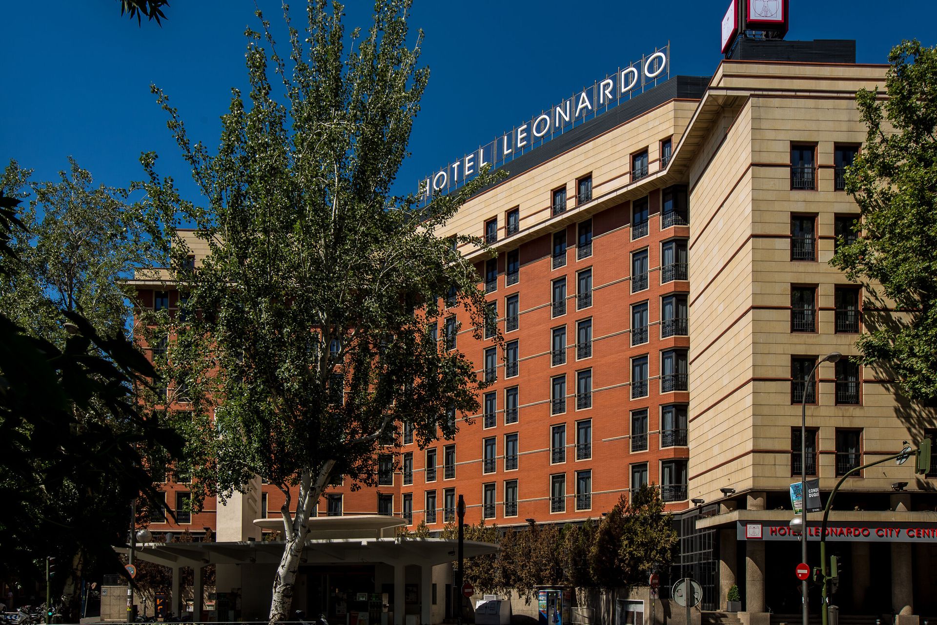 Leonardo Hotel Madrid City Center, Madrid, Spanje