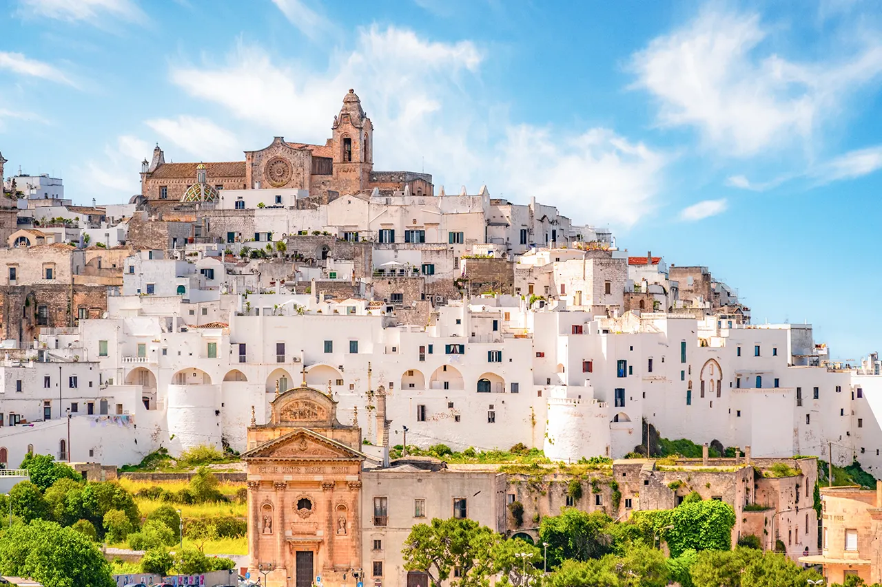 Mooiste plaatsen in Puglia