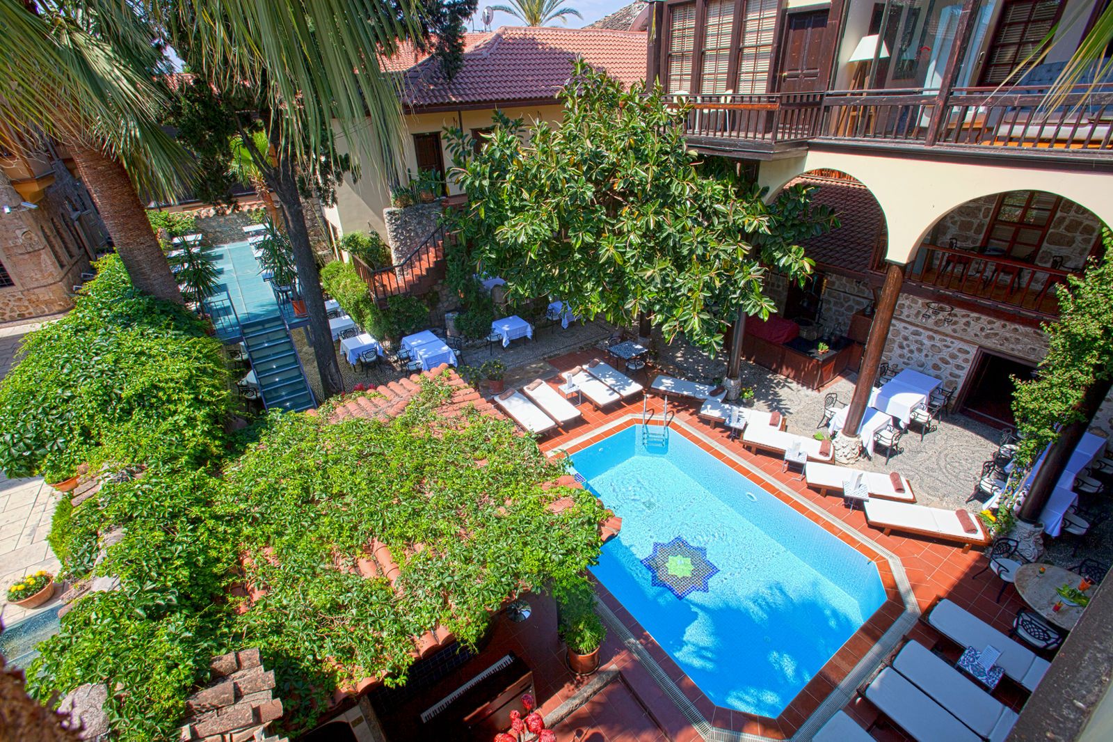 Alp Pasa Hotel, Antalya, Turkije