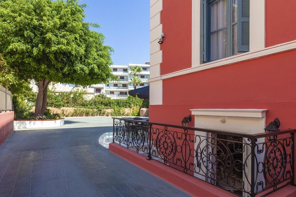 Via Villa Iliotti Rhodos, Rhodos-stad