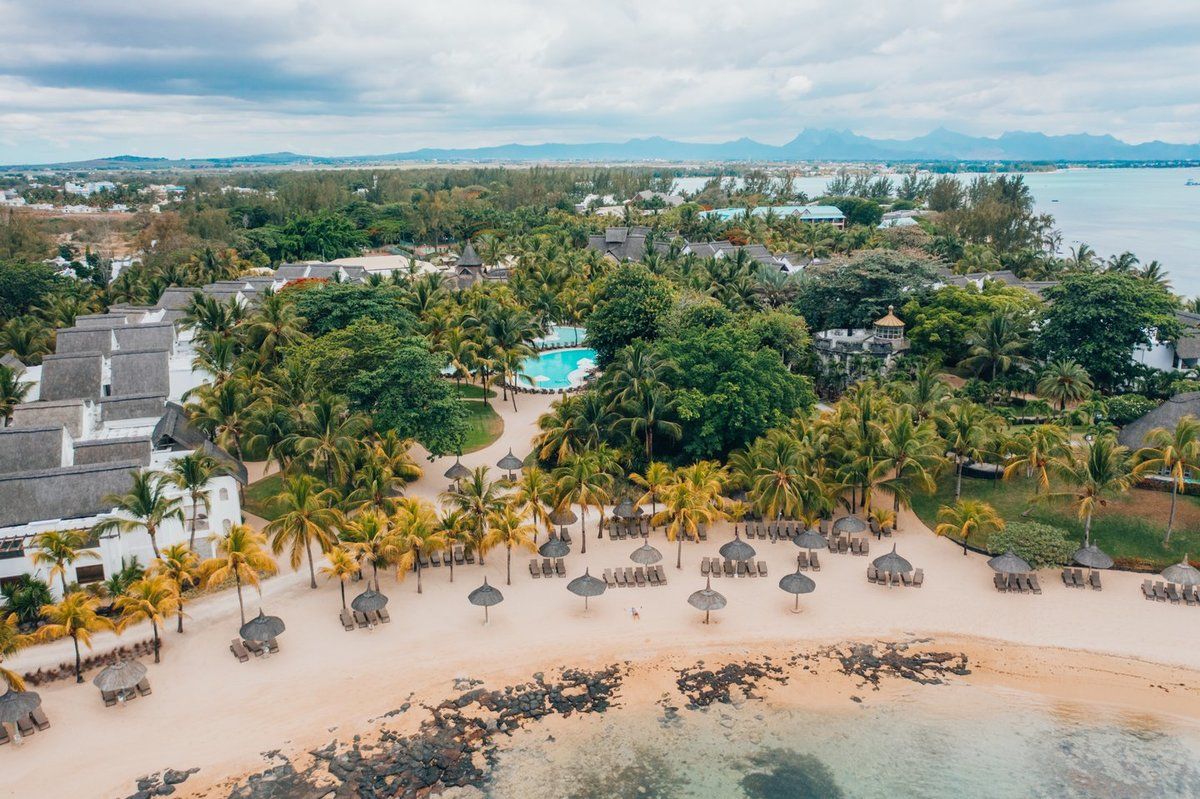 Canonnier Beachcomber Golf Resort & Spa, Pointe aux Cannoniers, Mauritius
