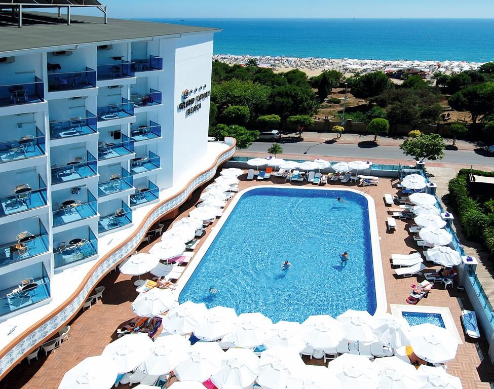 Grand Zaman Beach Hotel, Alanya, Turkije