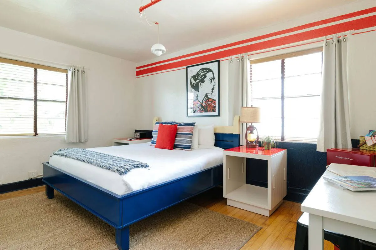 Voorbeeld kamer
