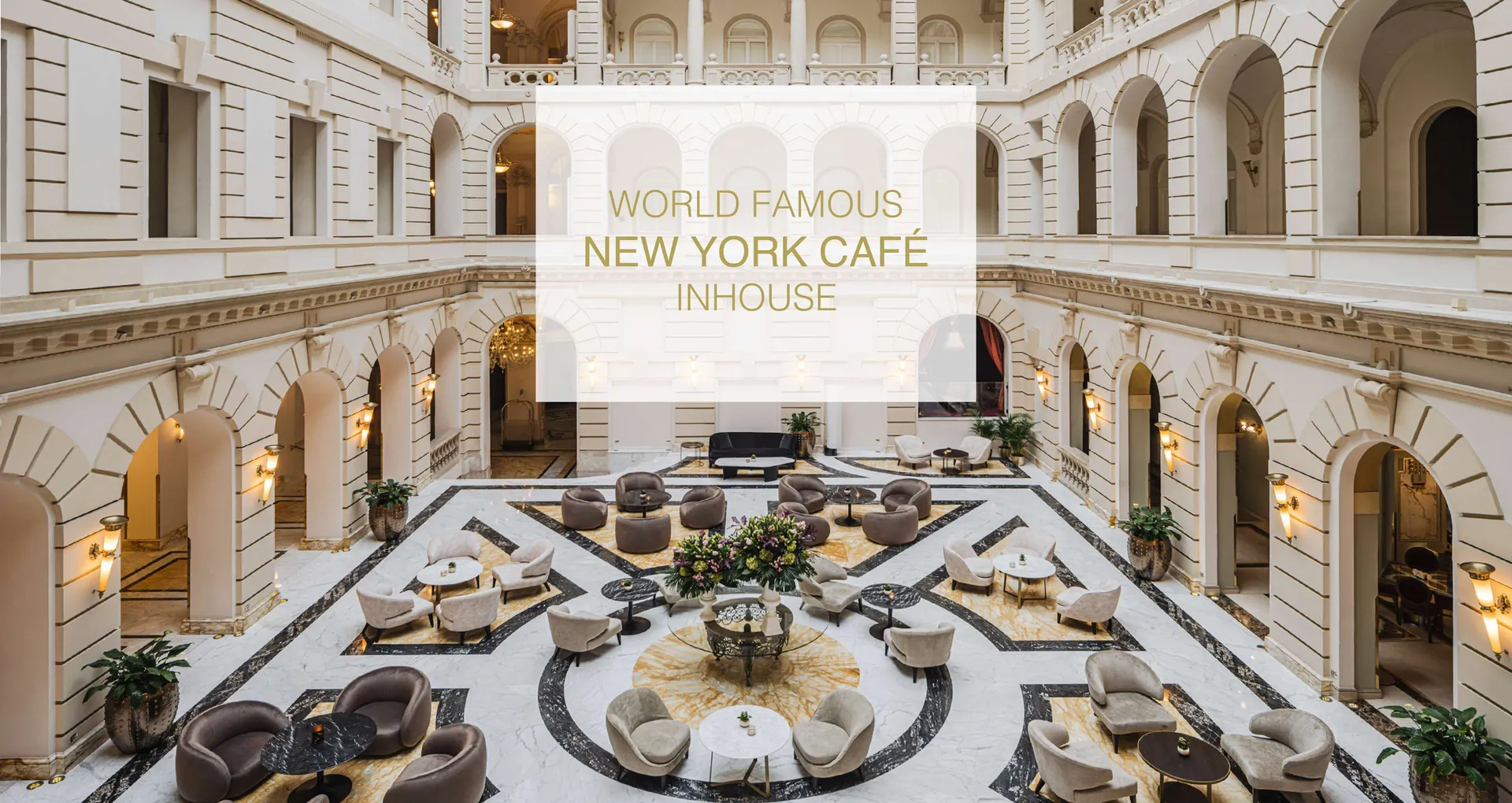 Anantara New York Palace Budapest Hotel