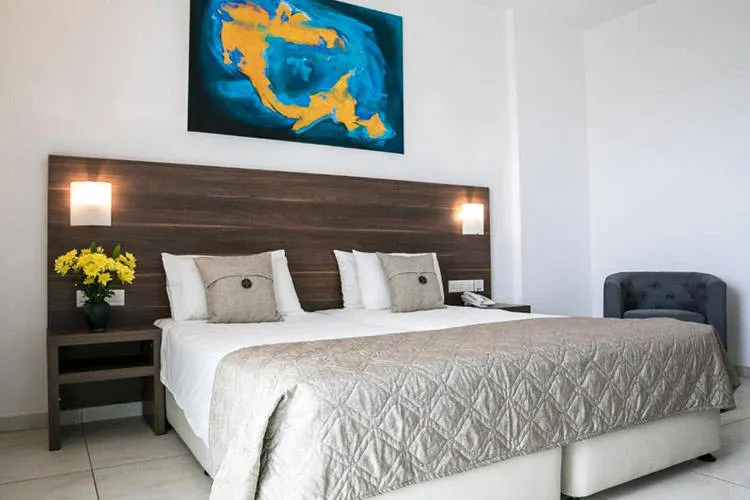 Voorbeeld 2-persoonskamer