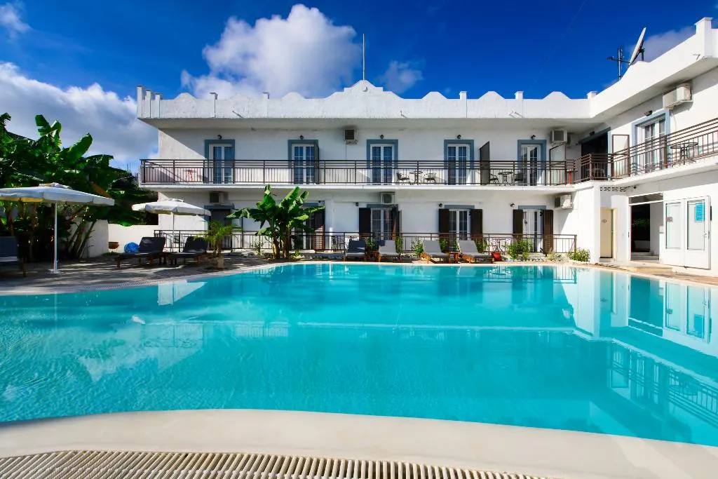 Aquarius Beach Eco-Hotel, Messonghi