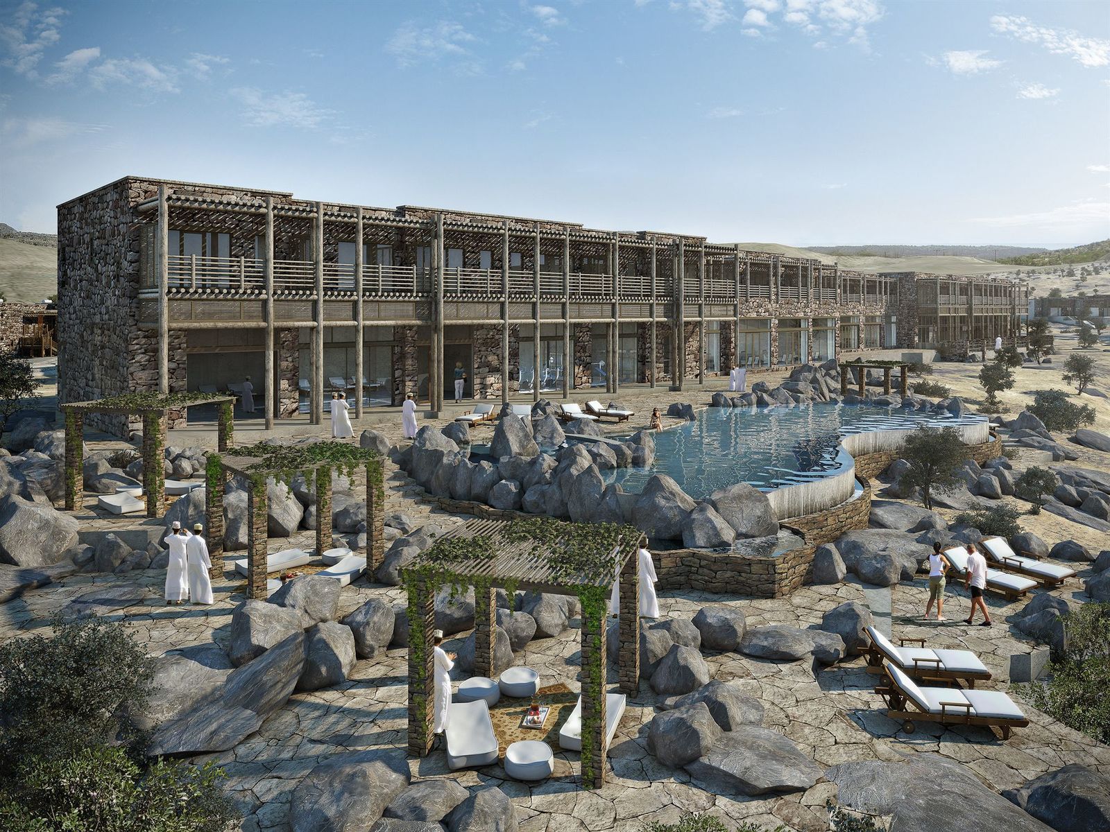 Alila Jabal Akhdar — 2
