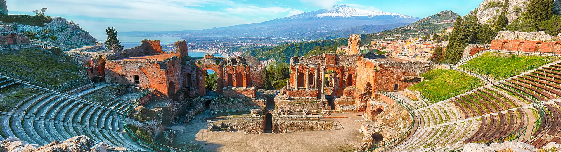 Vakantie Taormina