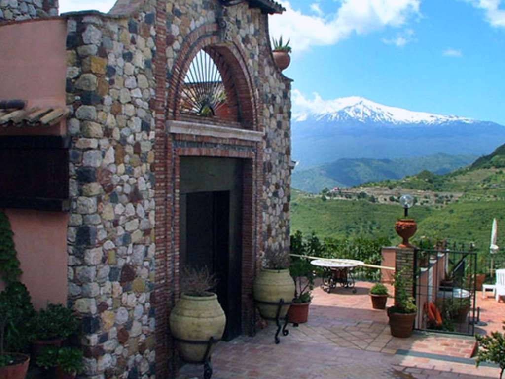 Villa Sonia, Castelmola, Italië