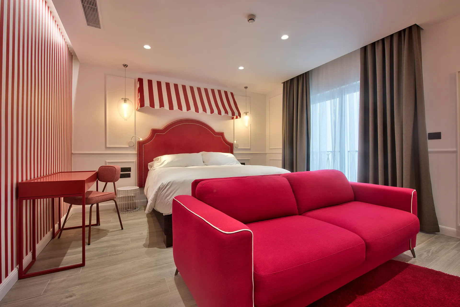 Voorbeeld Superior kamer