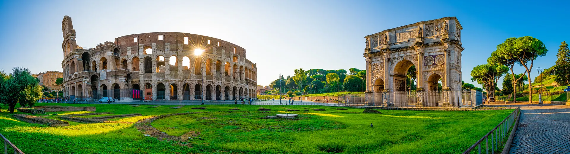 Vakantie Rome