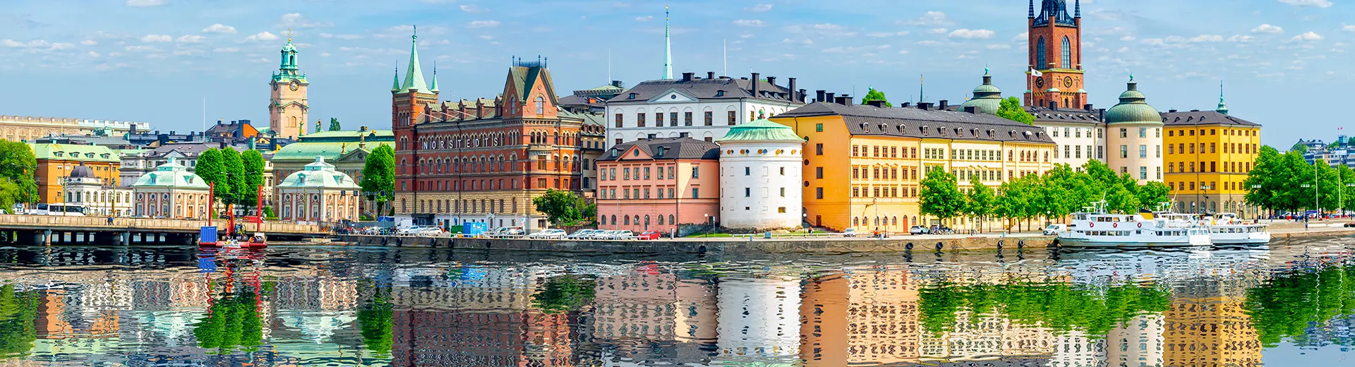 Vakantie Stockholm