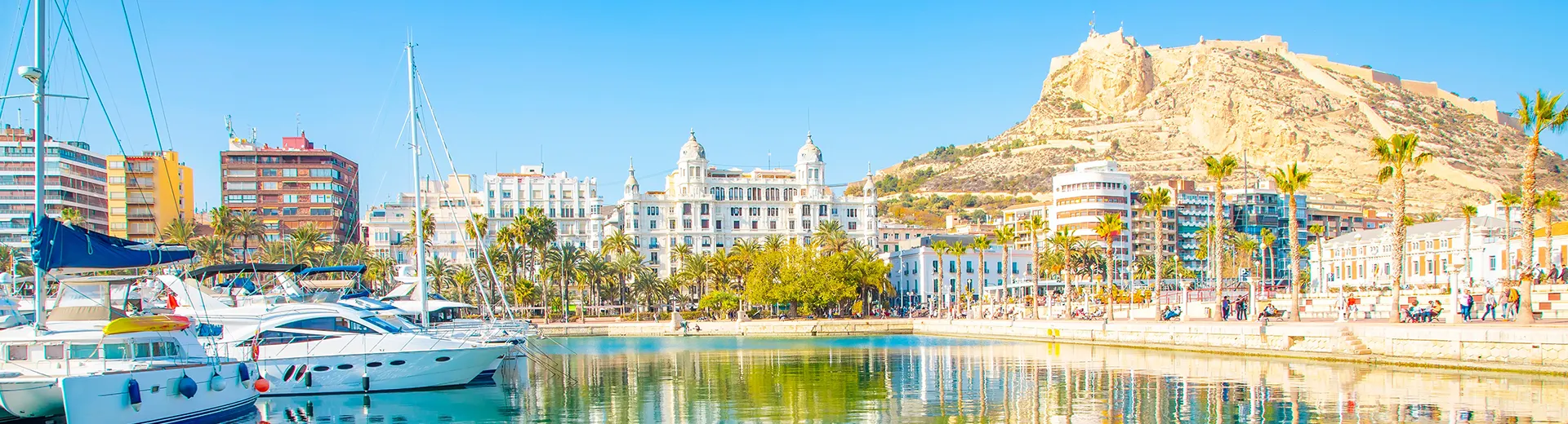 Vakantie Alicante