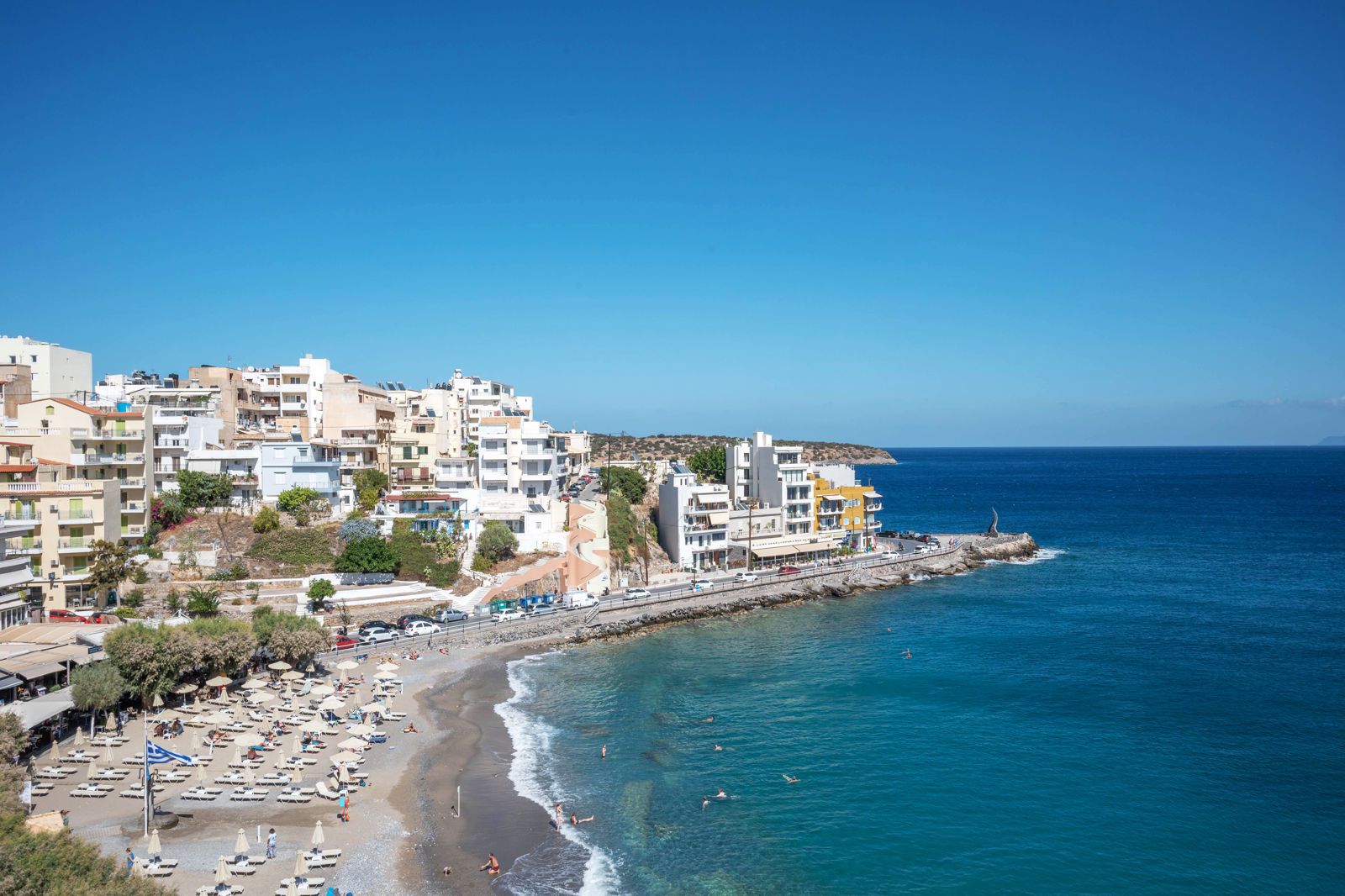 Kitro Beach Hotel, Agios Nikolaos, Griekenland
