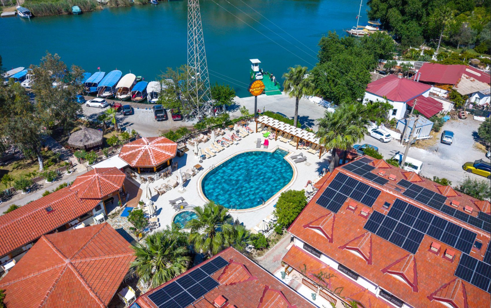 Portakal Hotel Dalyan, Dalyan, Türkiye