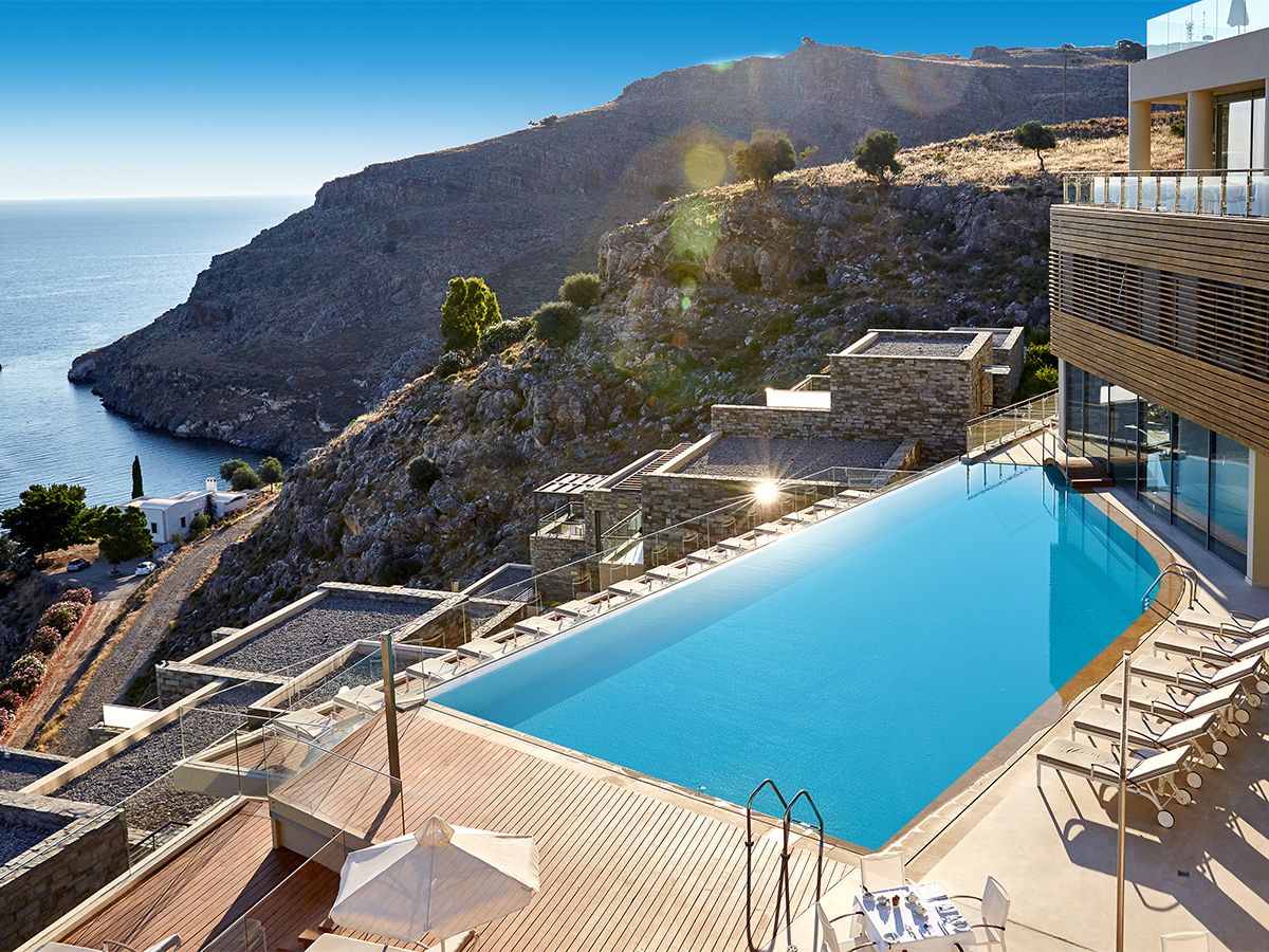 Lindos Blu Luxury Hotel & Suites, Lindos