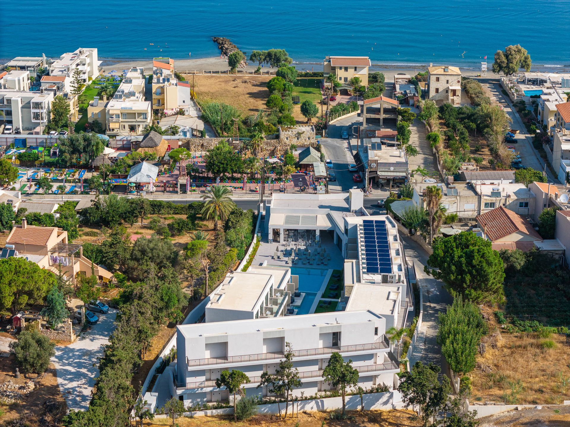Phos Hotel Platanias, Agia Marina