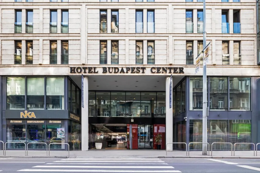 Hotel Eurostars Budapest Center, Boedapest