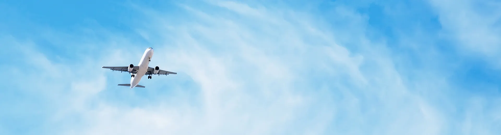 Vertrek vanaf regionale luchthaven