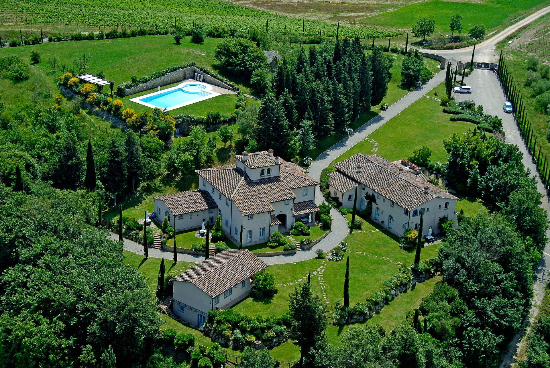 Appartementen Borgo della Meliana Country Resort — 2