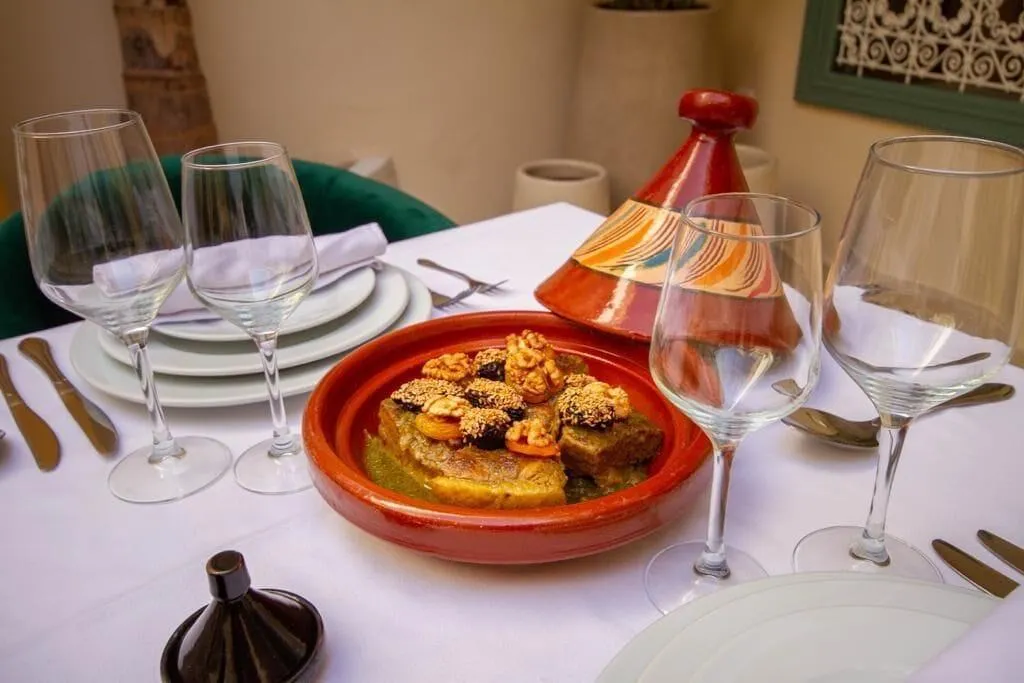 Riad Jalina, Marrakech