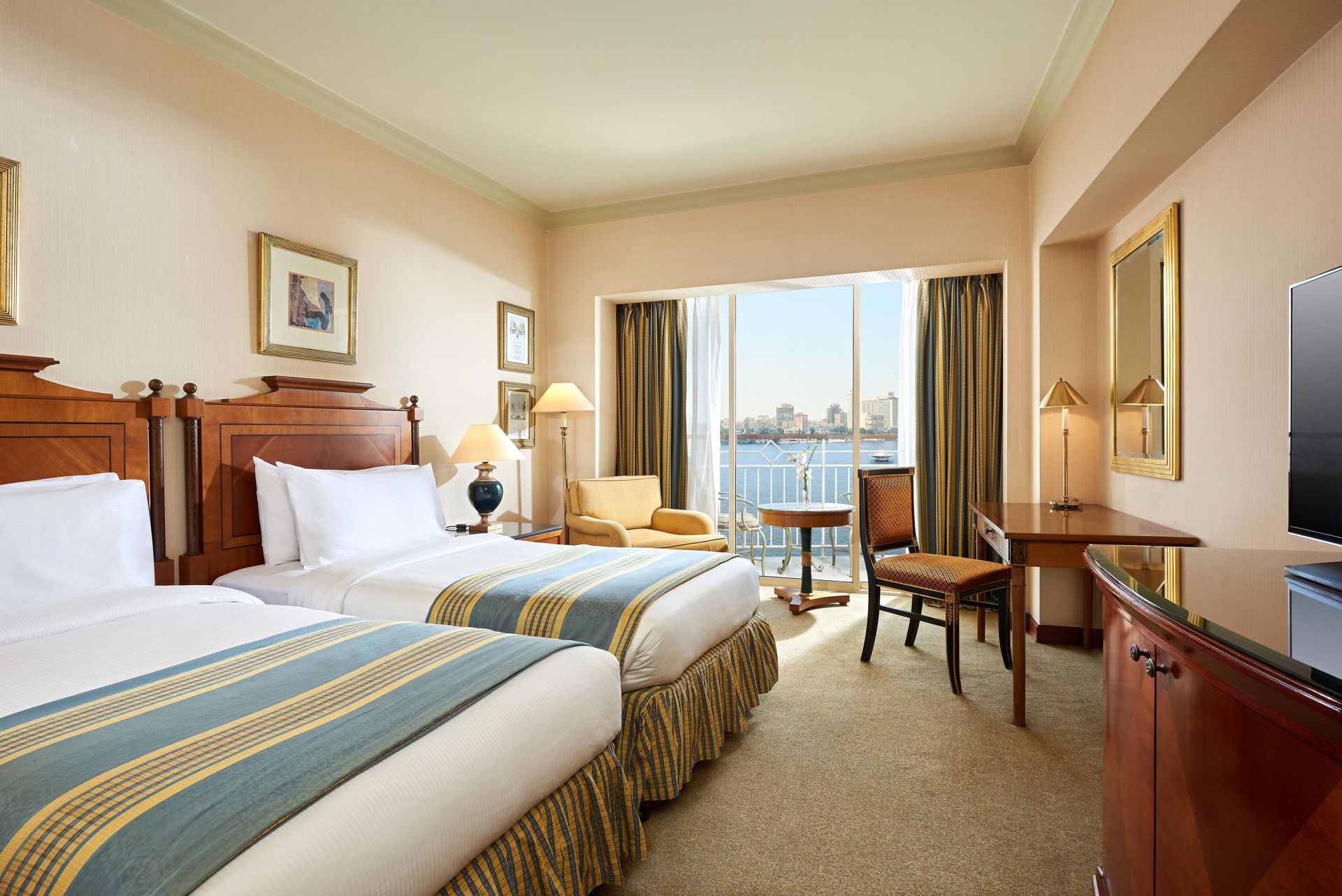 Hilton Cairo Grand Nile, Caïro, Egypte