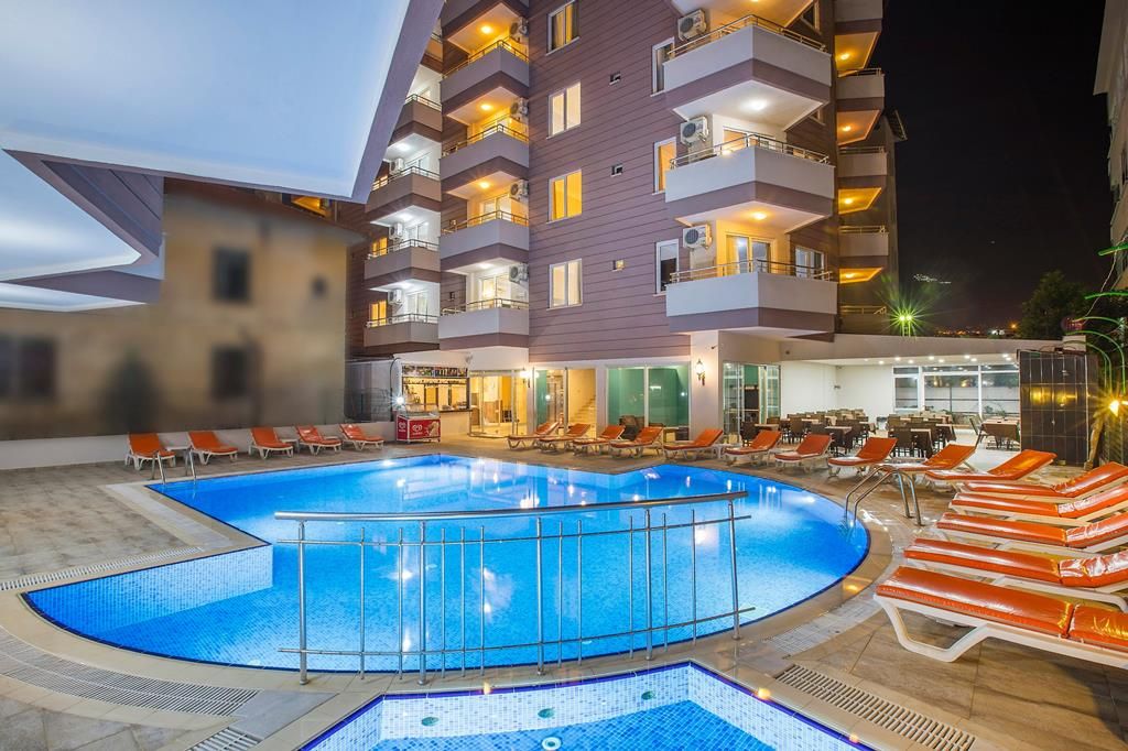 Hawaii Suite Beach Hotel, Alanya, Turkije