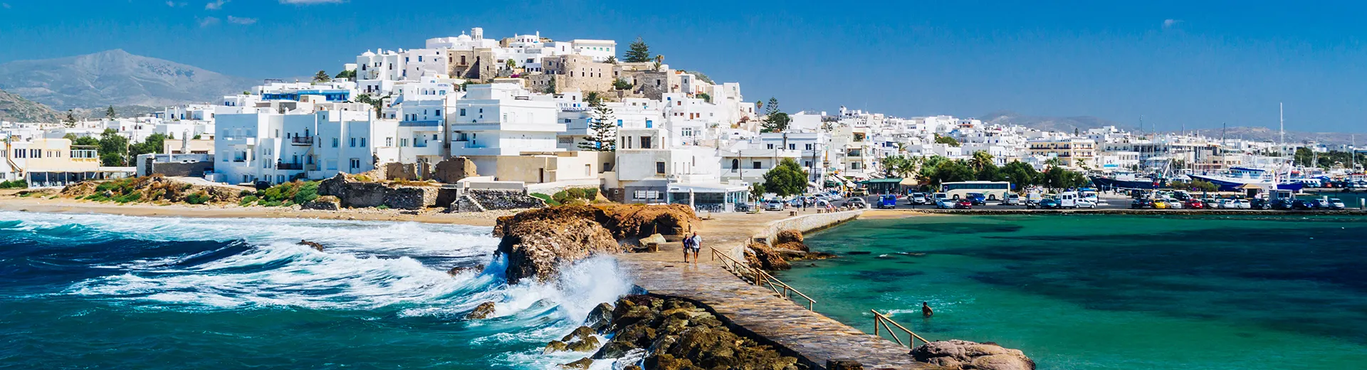 Vakantie Naxos