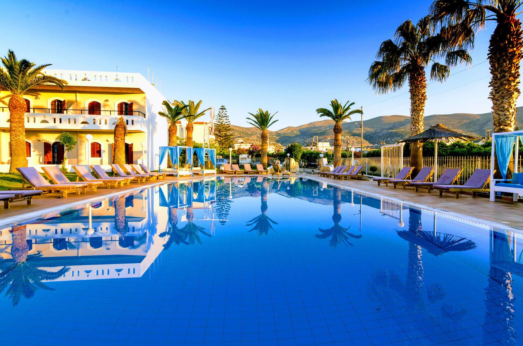 Stelios Gardens, Malia, Griekenland