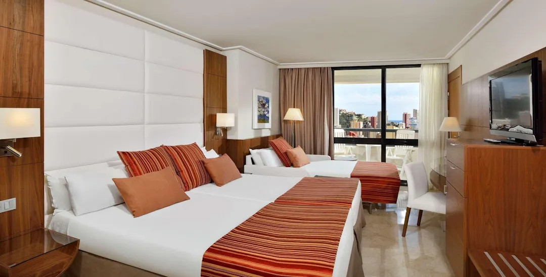 Meliá Benidorm, 7 dagen